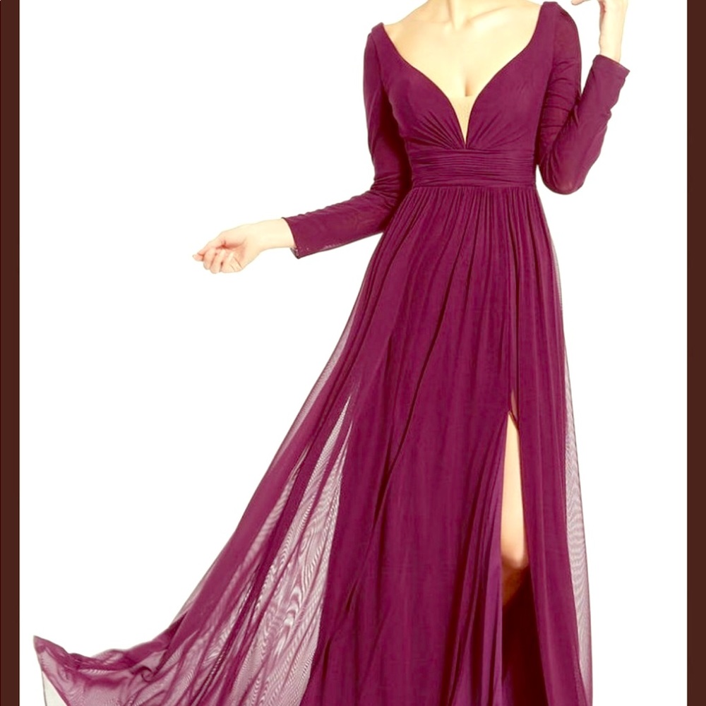 Alyce Paris evening gown